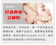 技术与美的圆融｜欧洲之星Fotona4Dpro2.0——打造青春立体脸